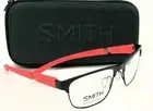 SMITH OPTICS DRIVETRAIN N6T MATTE BLACK/FUSCHIA 56mm AUTHENTIC EYEGLASSES