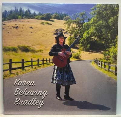 Karen Behaving Bradley (CD EP Card Sleeve) *Rare* *Brand New / Sealed*