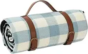 Picnic Blanket, Extra Large Beach Mat Waterproof Sandproof, Oversized Foldable Camping Blankets, Machine Washable, Thick Soft for Camping, Hiking, Travel, Music Festival