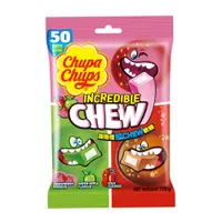 在飛比找PChome24h購物優惠-加倍佳 超CHEW軟糖分享包─綜合口味(175g/袋)