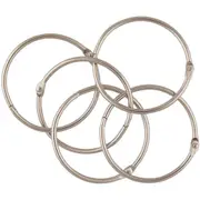 Esselte Hinged Rings No.2 63mm Box 25