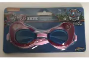 PAW PATROL Swim Goggles Sea Patrol Skye Nickelodeon Swimways NIP