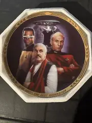 Relics Star Trek Next Generation Episodes Collector Plate Hamilton