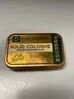 Duke Cannon Bourbon Cologne Solid Buffalo Trace Men's 1.5oz Tin