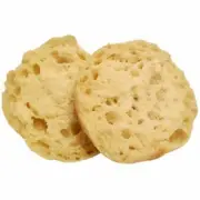 Burry English Muffin Plain, T And S, Forksplit (2 OZ, 72 Per Case)