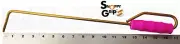 SNAPPY GRIP HANDLE Crevice Crevicing Tool Gold Prospecting Pan 16.5" PINK new