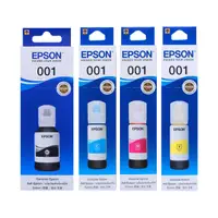 在飛比找蝦皮購物優惠-EPSON 001 原廠盒裝墨水 Epson L4150 L