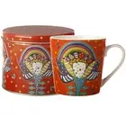 Maxwell & Williams 350ml Coffee/Tea Mug Cup Gift Tin Drinkware Lovely Lilly