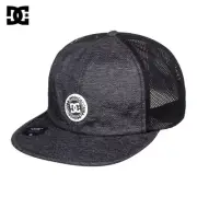 DC Shoes Crosshair Skateboard Baseball Cap Hat Black OS NWT NEW Surf Streetwear