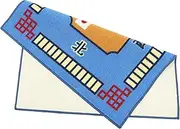 Polyester Mahjong Mats Gaming Table Cover Card Games Table Board Games Mat Resistant Quiet Surface for Poker Dice Rpgs Poker Tournaments