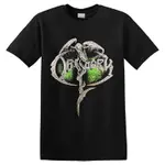 OBITUARY -'OLD SCHOOL LOGO' T 恤