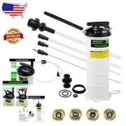 SWANLAKE 6.5L Pneumatic/Manual Fluid Extractor Pump for Effortless Oil Changes