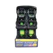 Gripwell Ratchet Tie Down 3.6m 340kg 2 pack