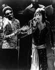 Rolling Stones And Mick Jagger And Stevie Wonder 1970S Old Music Photo