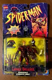 ToyBiz: Spider-Man's Carnage Unleashed Action Figure (1995)