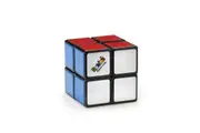 Spin Master Rubik's Mini Cube 2x2 Rubic Twist Solve Brain Teaser Kids Toy 7+