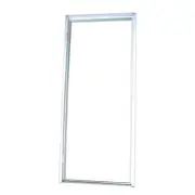 2040 x 920mm Door Frame Metal 3 Hinge LH N114 Assembled