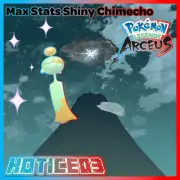 Pokemon Legends: Arceus Shiny Chimecho Max Stats