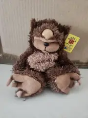 Beanie Kids Wazza the Wombat Bear (Brand New with Tag)