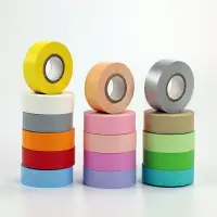 在飛比找樂天市場購物網優惠-《Labo》彩色標籤膠帶 小卷 Adhesive Tape
