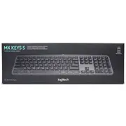Logitech MX Keys S Advanced Wireless Illuminated Keyboard - Graphite (920-011563)