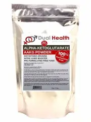 AAKG (5 lb.) L-Arginine Alpha Ketoglutartate Powder Pharmaceutical Nitric Oxide