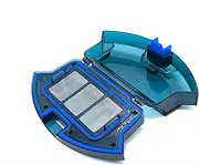 [Jodriva] Dust Bin Box Compatible, for, for Eufy, RoboVac 11S, 15C, 30, 30C, 35C, 25C, 12, 15T, 35C Vacuum Cleaner Replacement Part Accessories Vacuum Cleaner Dust Box Dustbin Replacement
