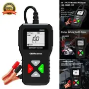 Digital Car Battery Tester Automotive Cranking Charging Test Analyzer Tool