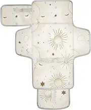 Reusable Portable Changing pad with Tissue Pocket Baby Portable Changing pad for Girl & Boy