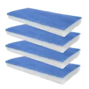 4pk Replacement BOOTH FILTER Hobby Airbrush Spray Booth Master B400DC B420DCK