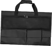 LeeQinersw Monitor Carrying Case Protective Case to Protect and Transport Oxford Cloth Dust Cover Black Anti Scratch Carrier Carry Bag