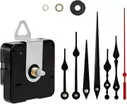 Clock Mechanism Replacement Battery Operated Silent Clocks Kit Include Clock