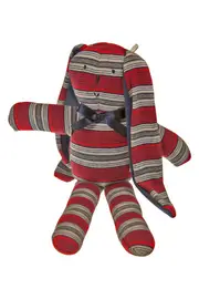 Chuck Floppy Rabbit Rattle--BEB-YW13692