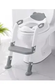 Potty Training Seat with Step Stool Ladder, Potty Training Toilet for Kids