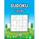 Sudoku For Kids Vol 4: 100 Fun and Educational Sudoku Puzzles, large print sudoku puzzle books