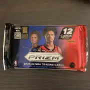 2023-24 Panini Prizm NBA Hobby Pack - SEALED MINT - POSSIBLE SSP WEMBY RC!!