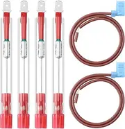 RV Water Heater Thermal Cutoff Kit - Rv Atwood 93866 Water Heater Cutoff Replacement Models # GCH6-4E GCH6-6E G6A-7E G6A-8E GC6AA-9E GCH10A-2E G610-3E GH610-3E-Water Heater Thermal cut-off kit(4+2)