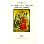 AN HOMAGE TO JEROME: PATRON SAINT OF TRANSLATORS