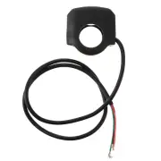 on off Push Button Throttle Self-Locking Modification Switch Brake Light