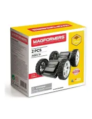 [Magformers] Click Wheels Set