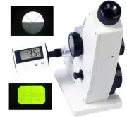 ABBE Refractometer Monocular Refractometer with Refractive Index nD 1.3000-1.700