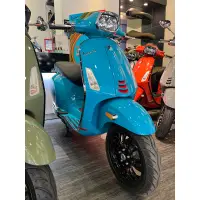 在飛比找蝦皮購物優惠-Vespa Sprint S 150 ABS 孔雀藍