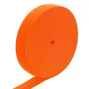Elastic Band, 1" x 15 Yard Knit Elastic Bands for Sewing (Bright Orange)