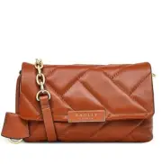 Radley MILL BAY XL QUILT Small Flapover Crossbody Bag H6367213 Ginger Biscuit