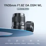 YONGNUO YN35mm F1.8Z DA DSM WL APS-C Auto Focus Prime Lens for Nikon Z-mount NEW