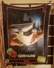 Gremlins Loot Crate Exclusive Retro VHS Fleece Blanket