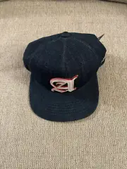 New ALPINESTARS DROME HAT NAVY DENIM Baseball Cap, One Size Snap-back,
