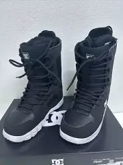 DC Phase 2023 Snowboarding Boots Mens Size 8 Black/White #2T2