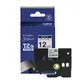 Brother TZe-131 laminating tape TZe-131 width 12mm (black lettering/transparent)