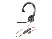 Poly Blackwire 3315 USB-A Headset TAA (8m3u1aa-aba) (8m3u1aa#aba)